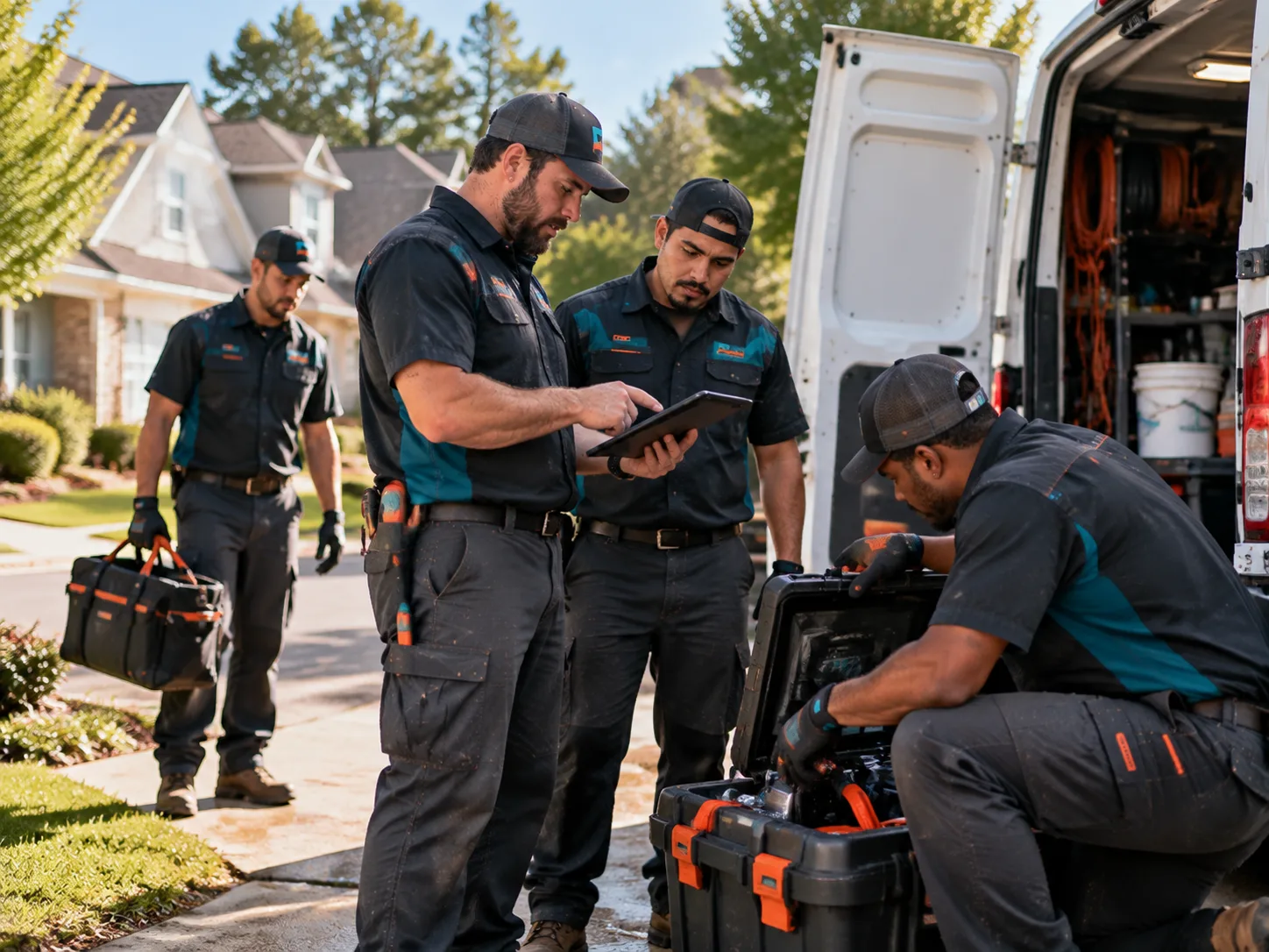 Clogged Drain Service in Marietta, NC near me